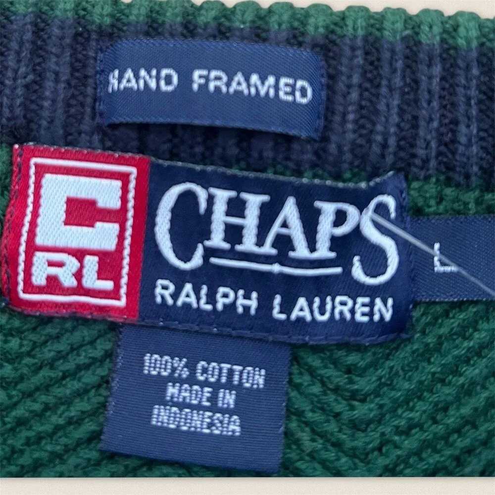 Chaps winter green