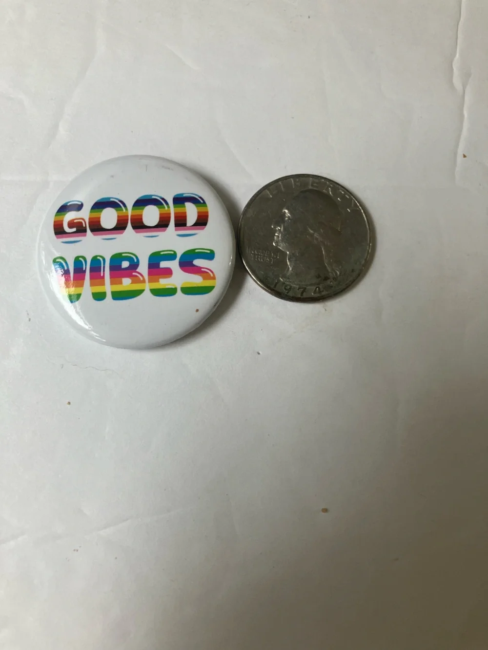 N/A pride button
