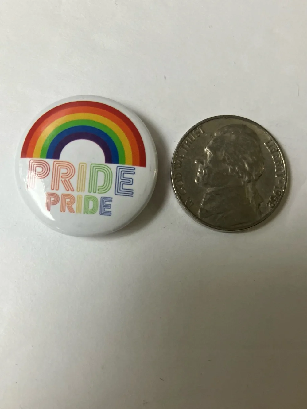 N/A pride button