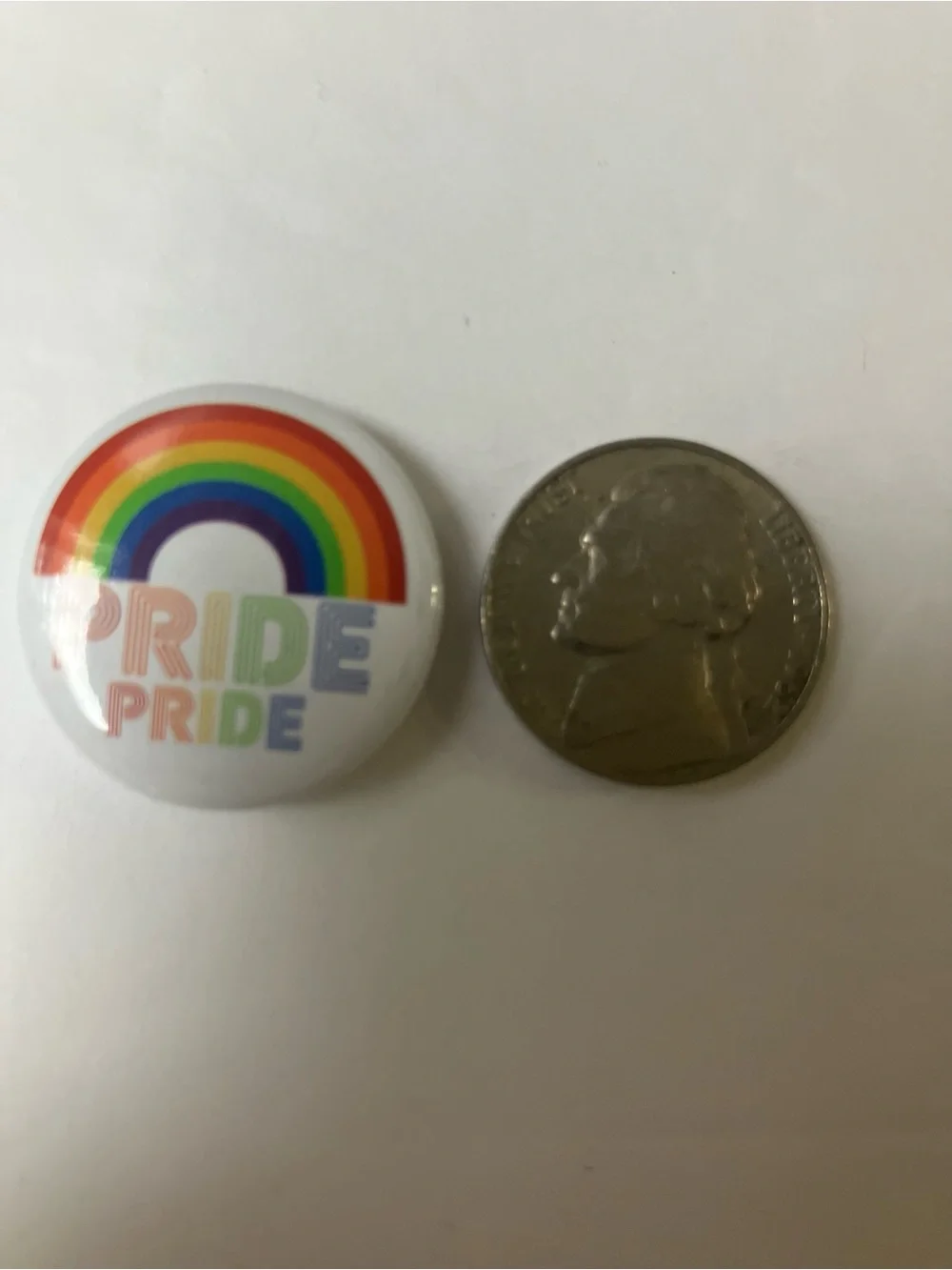 N/A pride button