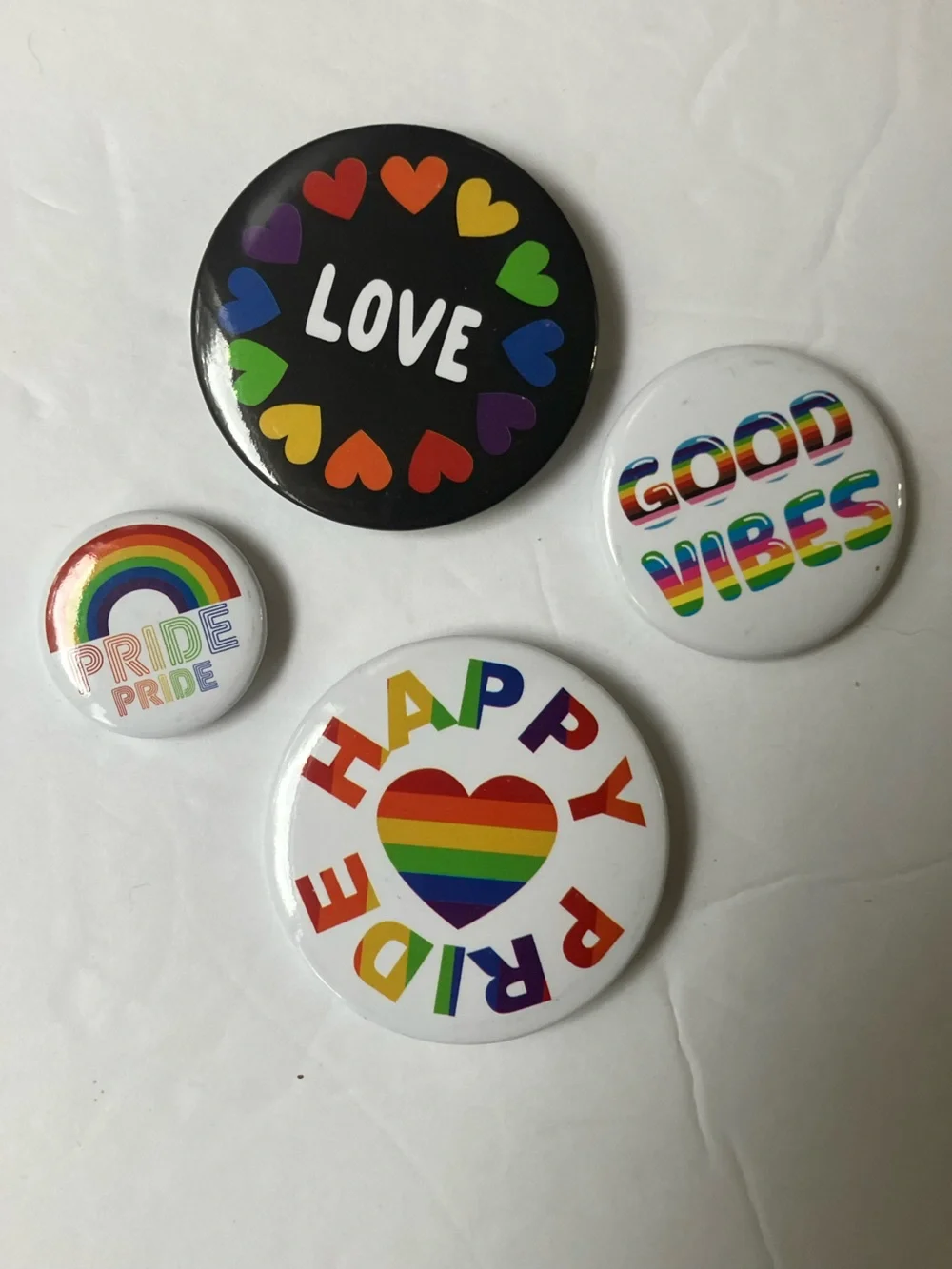 N/A pride button