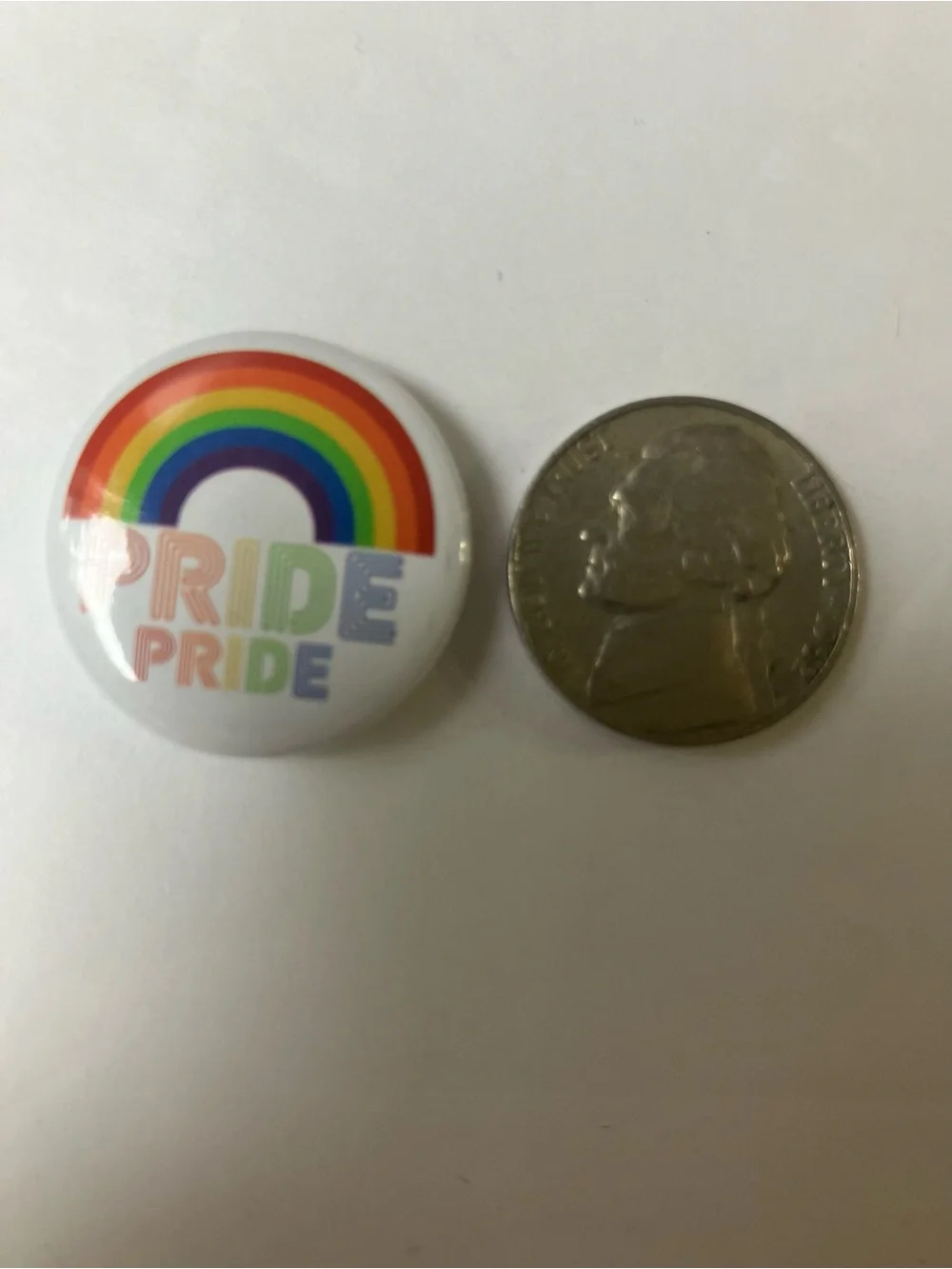 N/A pride button