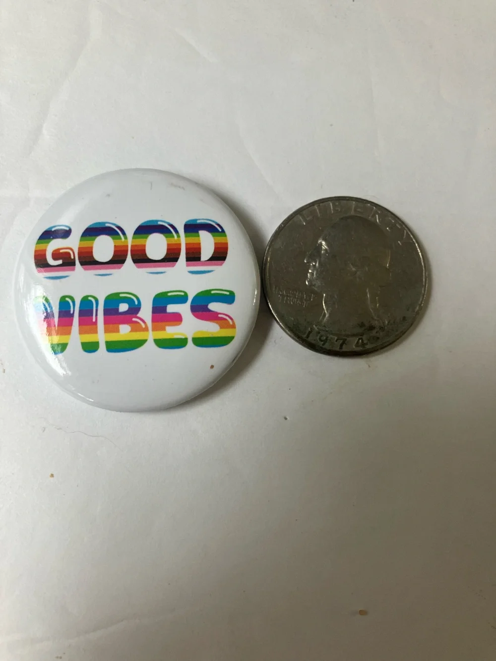N/A pride button