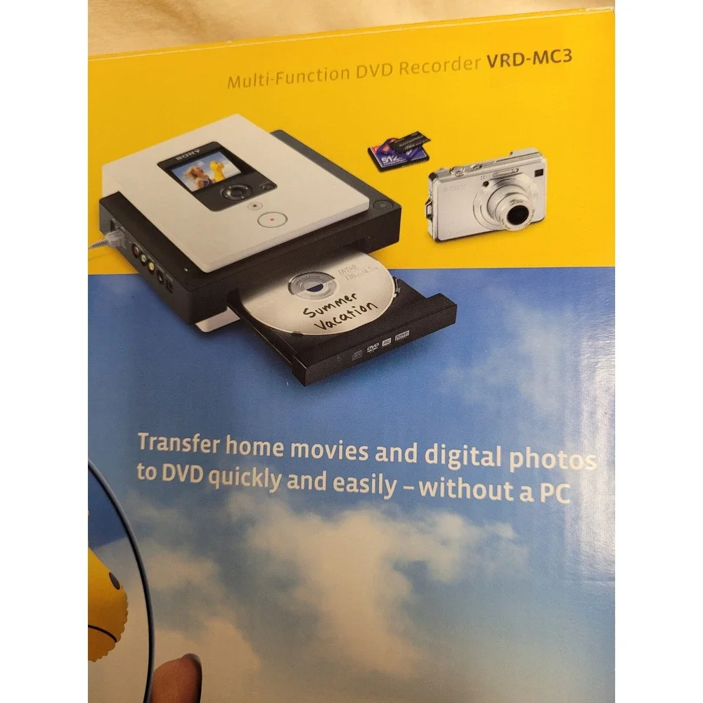 Sony dvdirect vrd
