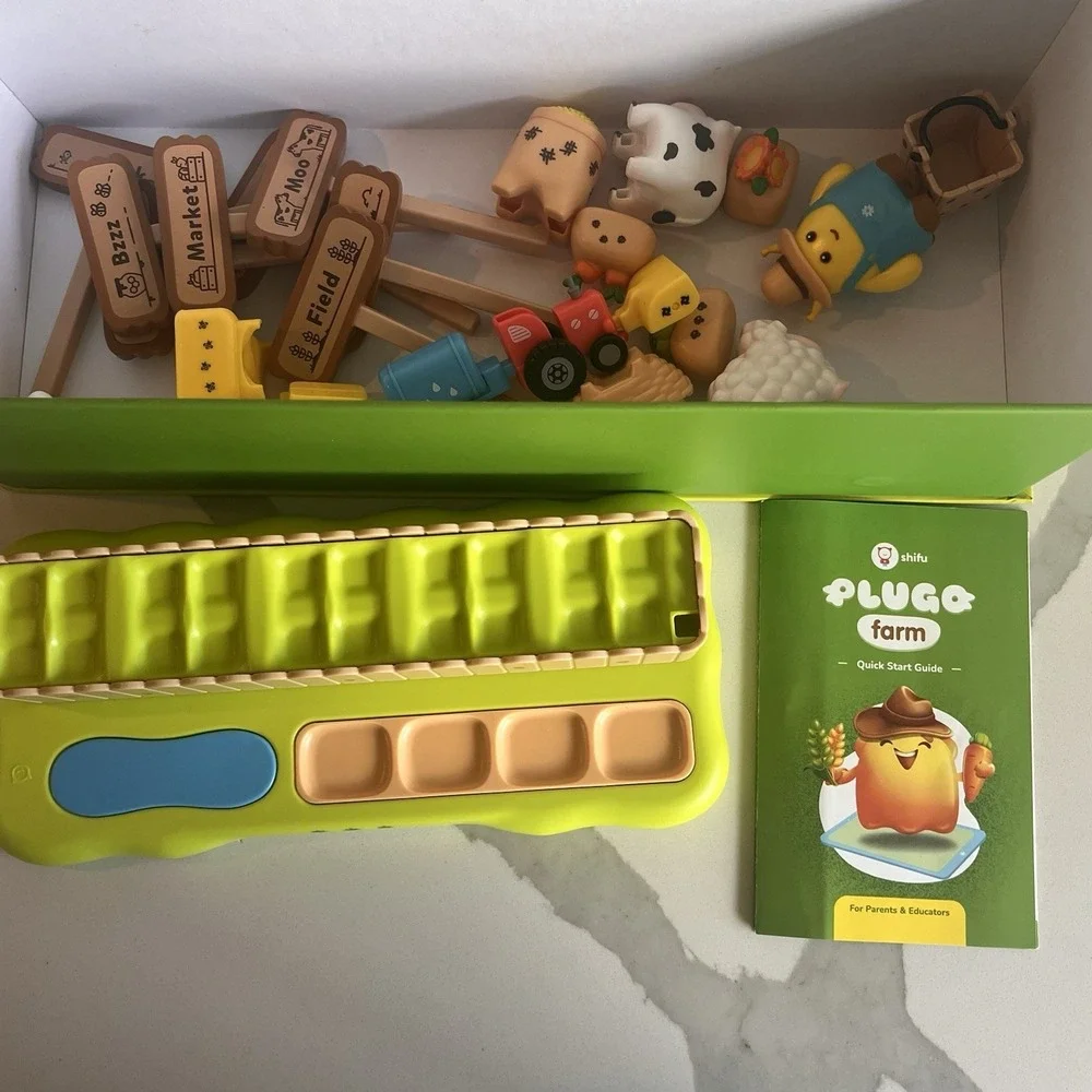 Shifu Plugo Gamepad – Interactive STEM Learning‎ Mat & Farm Game Complete