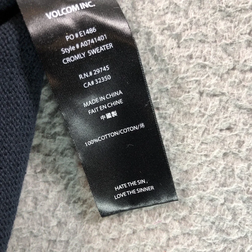 Volcom please see