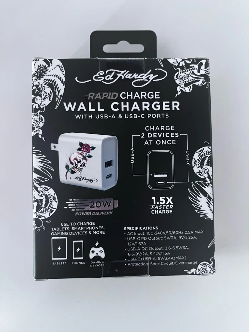 Ed Hardy design charges