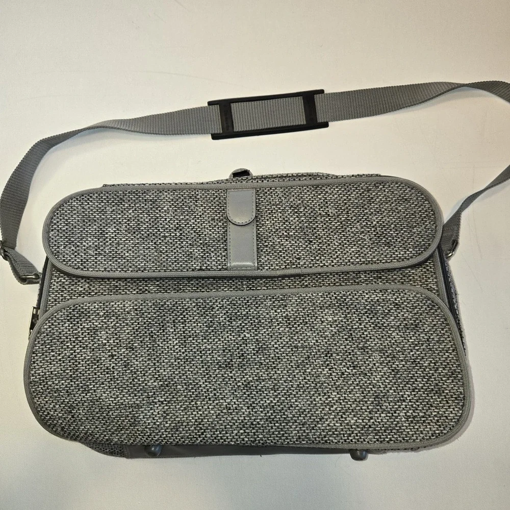Samsonite profile tweed