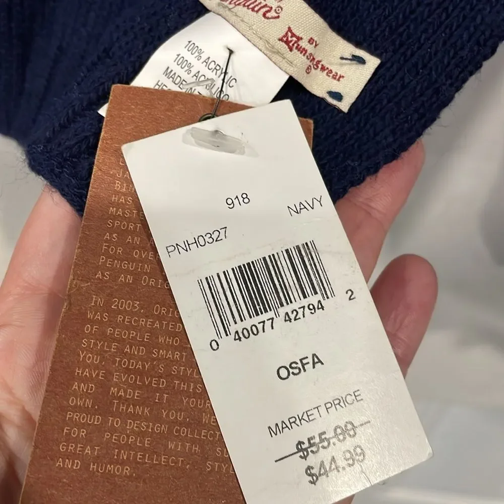 Original Penguin new tags