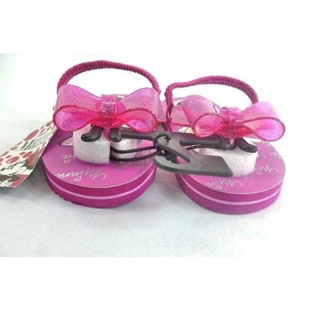 Disney minnie strap sandals