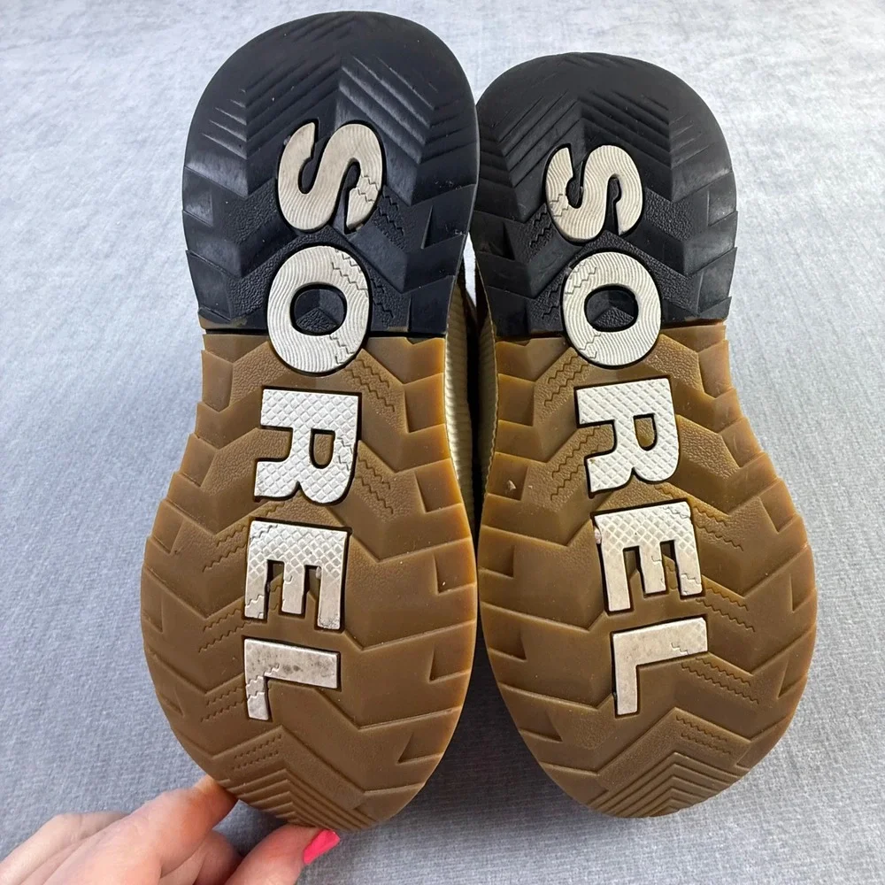 Sorel out about