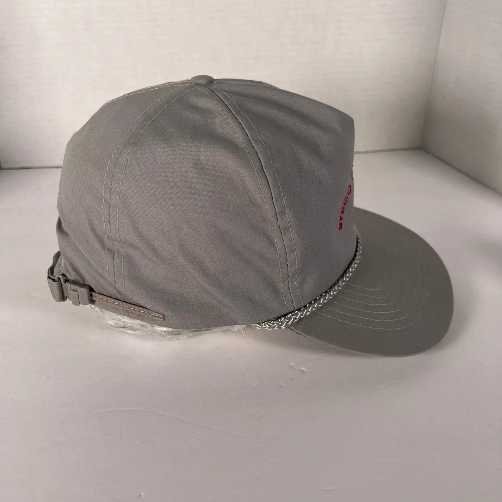 Otto Cap origin gray embroidered