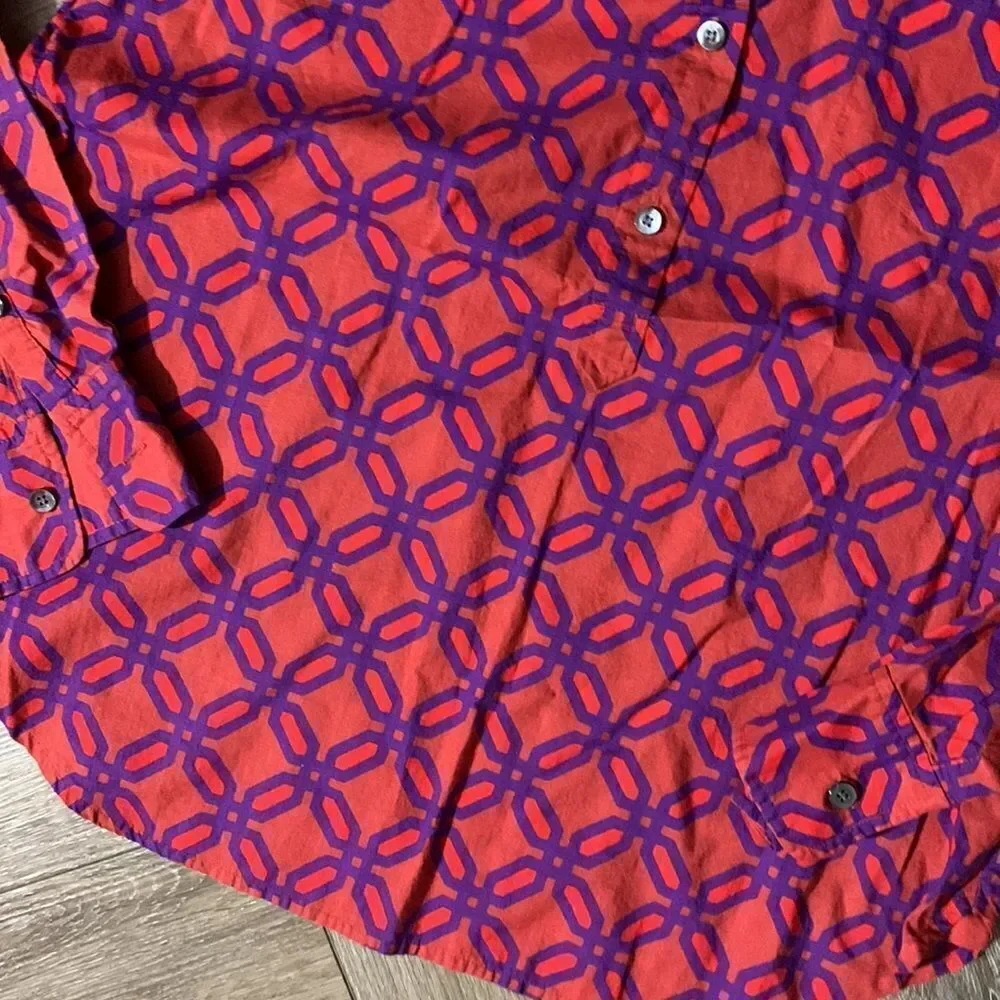 J.Crew Patterned Shirt
