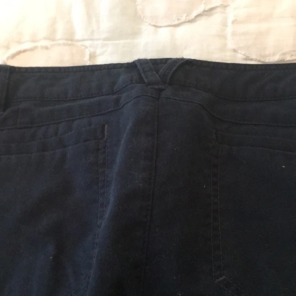 Free people skinny ankle‎ pants- navy