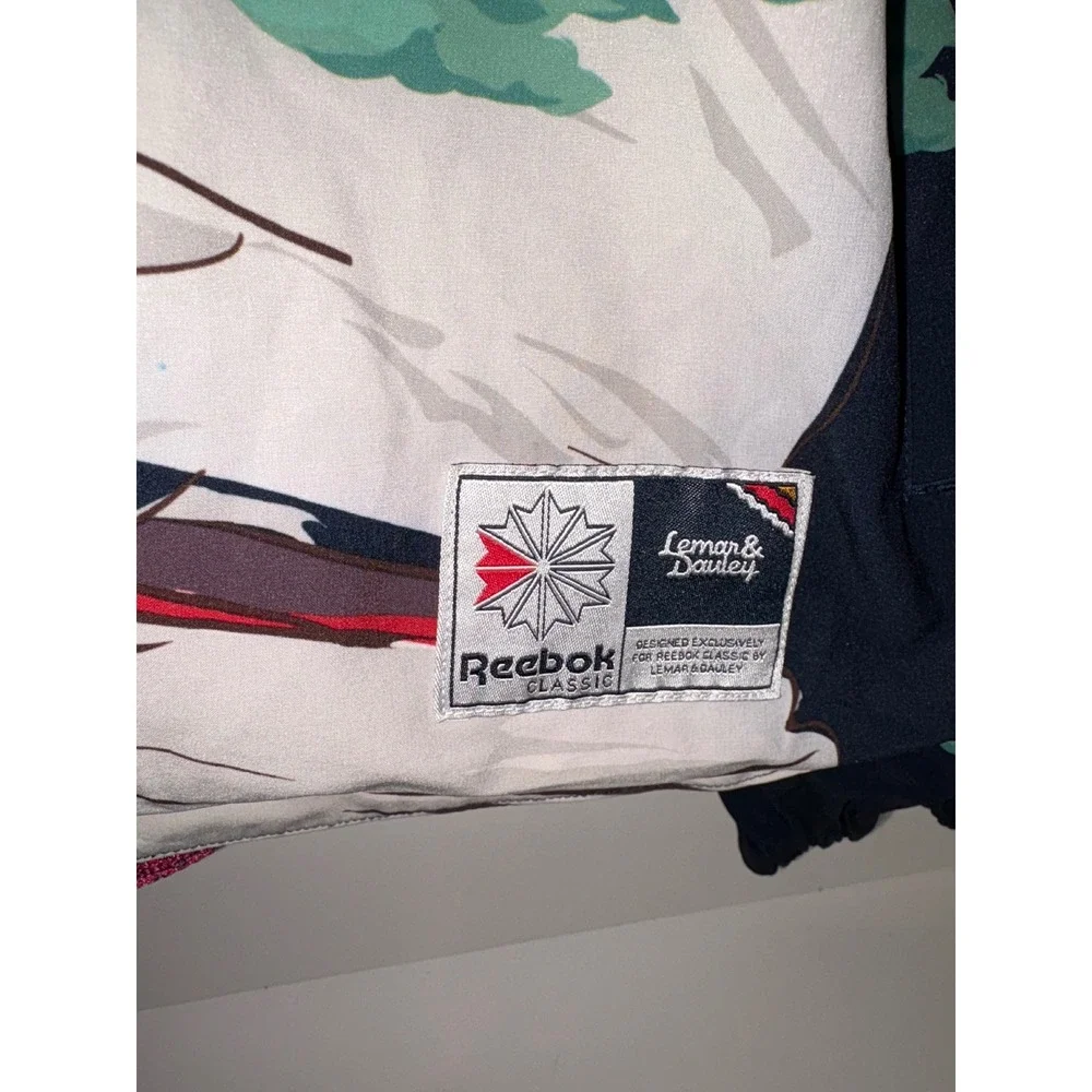 Reebok own court