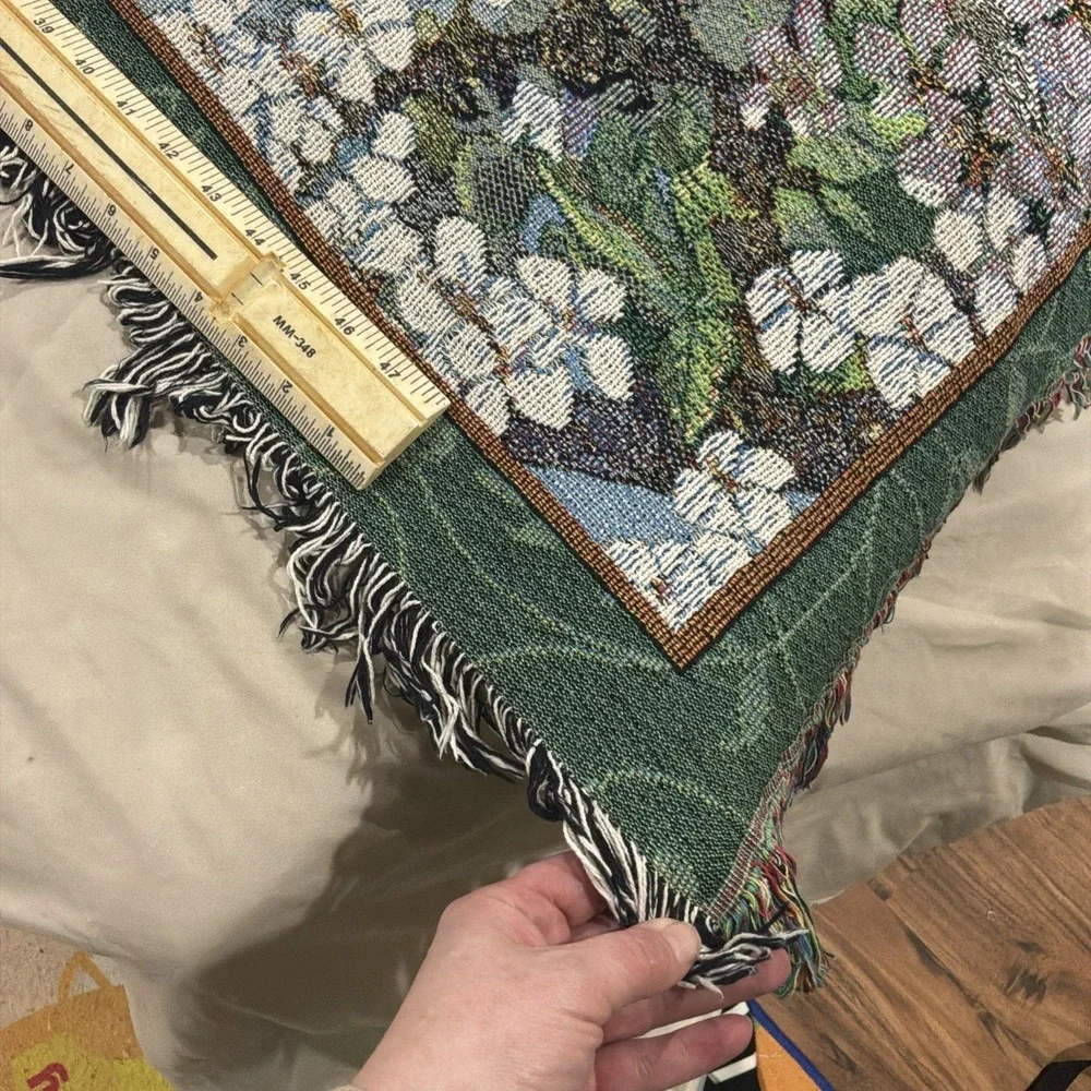 Bird by Juicy Couture blanket throw