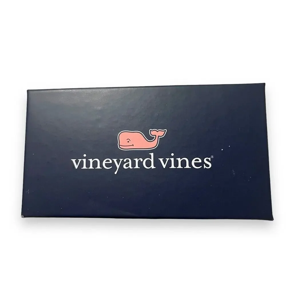 VINEYARD VINES Boys Bow Tie Yellow Woody And Tree Bowtie New In Box