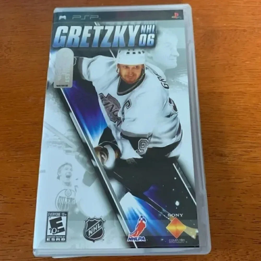 PSP GRETZKY NHL 06 ⭐️