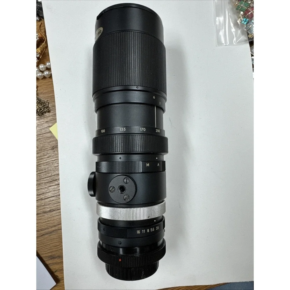 Braun Auto‎ Tele Zoom 1:3.5 80-200mm JCII12 Used With Case