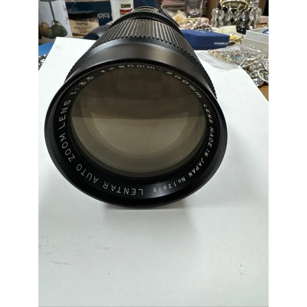 Braun Auto‎ Tele Zoom 1:3.5 80-200mm JCII12 Used With Case