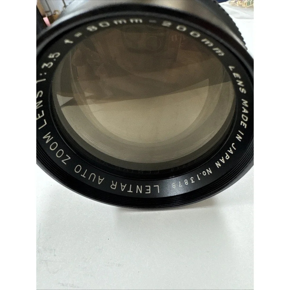 Braun Auto‎ Tele Zoom 1:3.5 80-200mm JCII12 Used With Case