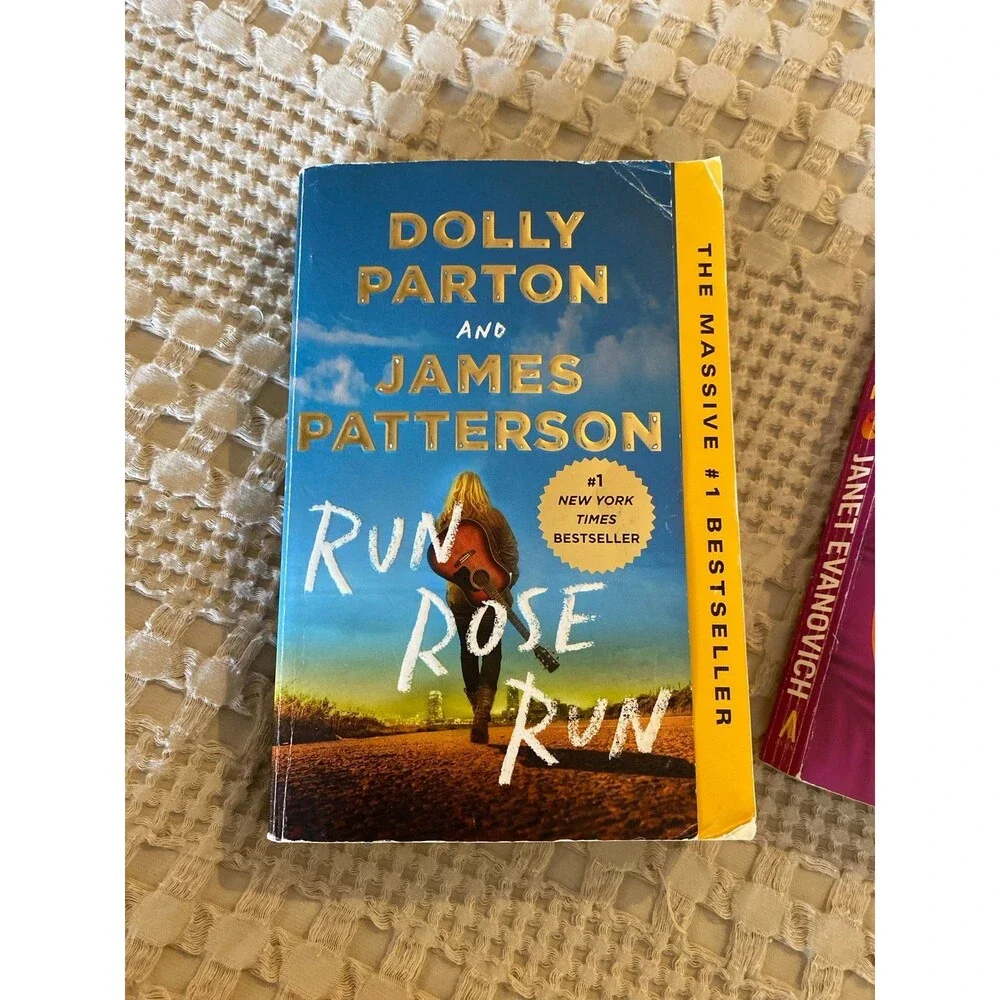Bundle 5 Books James Patterson Run Rose Run Janet Evanovich Dirty 30, Metro Girl