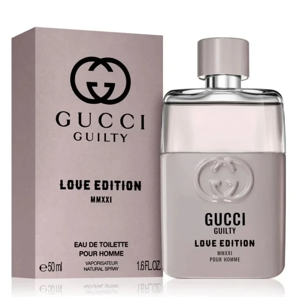 Gucci Guilty Love Edition MMXXI Pour Homme Eau de Toilette 50ml 1.6oz New Sealed