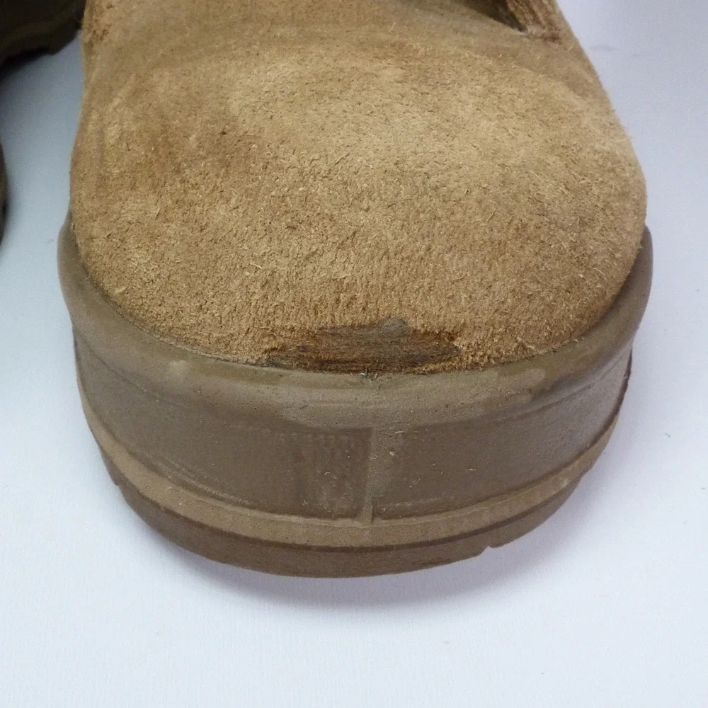 Altama Gore-Tex Combat Boots SPM1C1-12-D-1053 Coyote Brown Size 12R Tan Suede