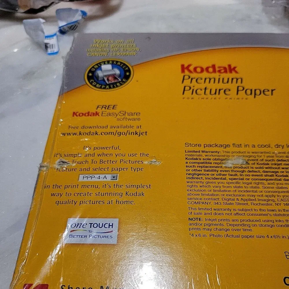 Kodak premium picture