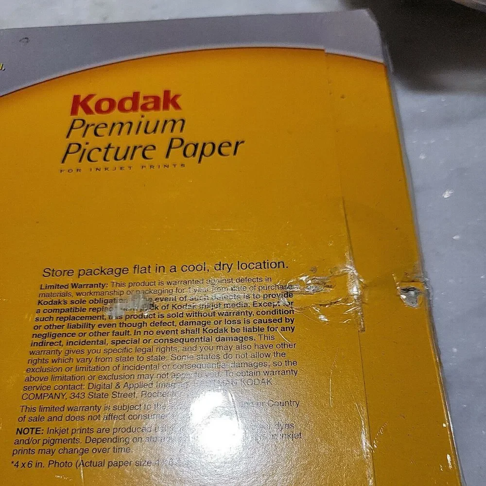 Kodak premium picture