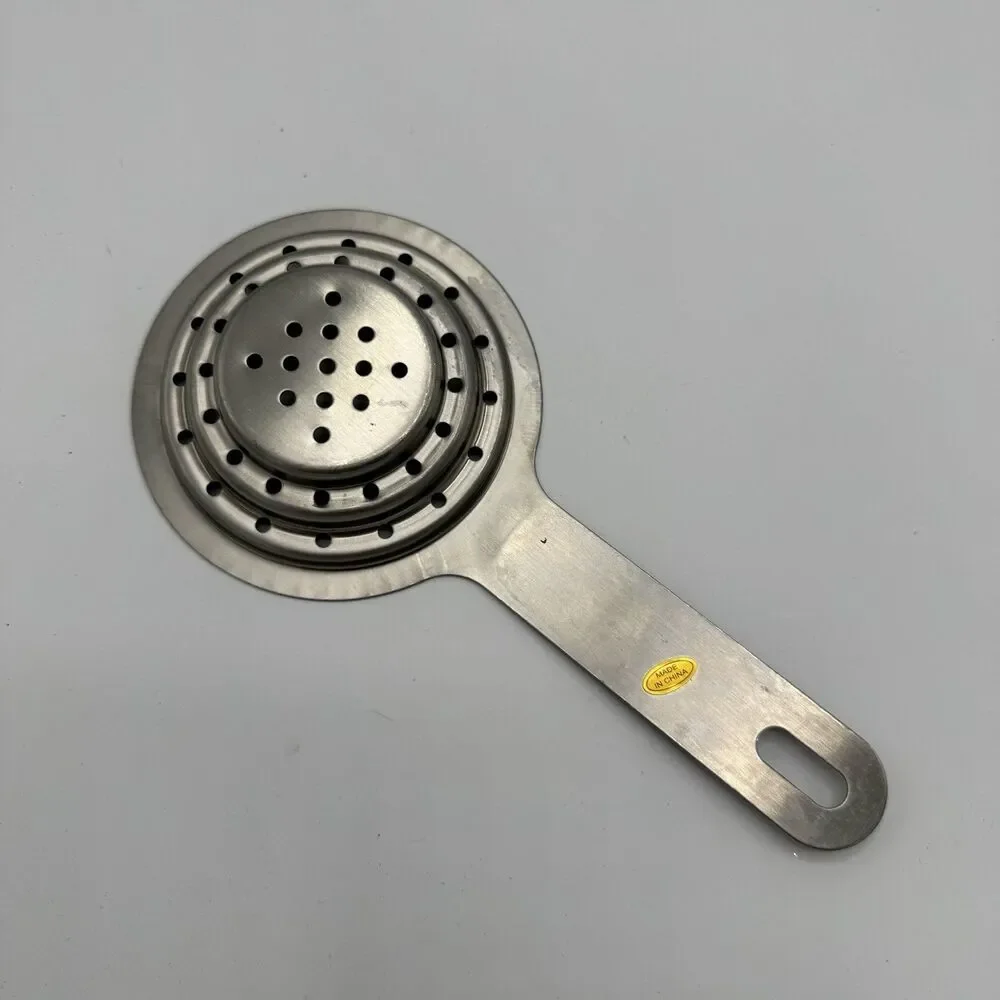 Universal Can Strainer | Food Grade Stainless Steel‎ Can Colander With Handle