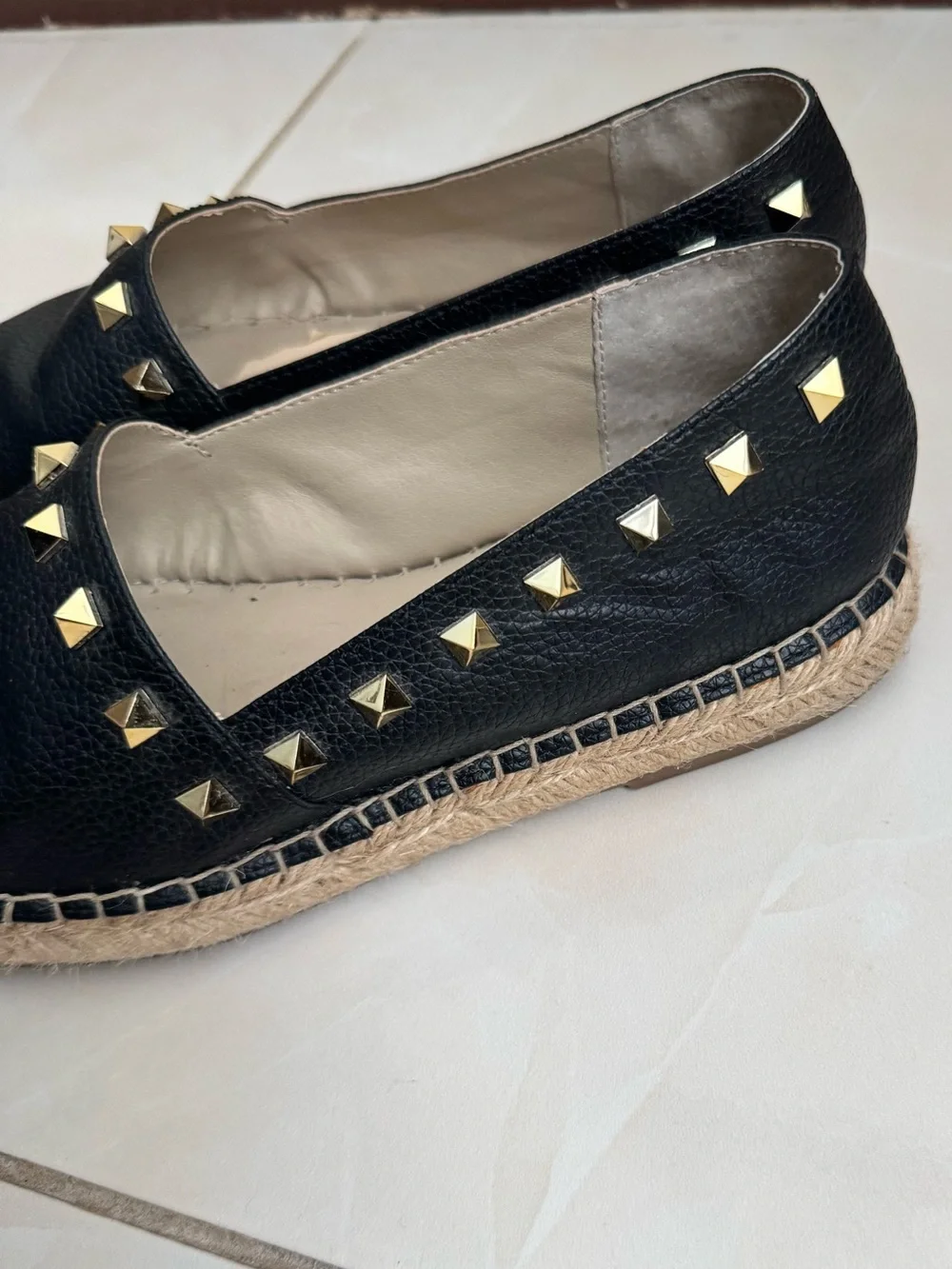 Steve Madden black leather