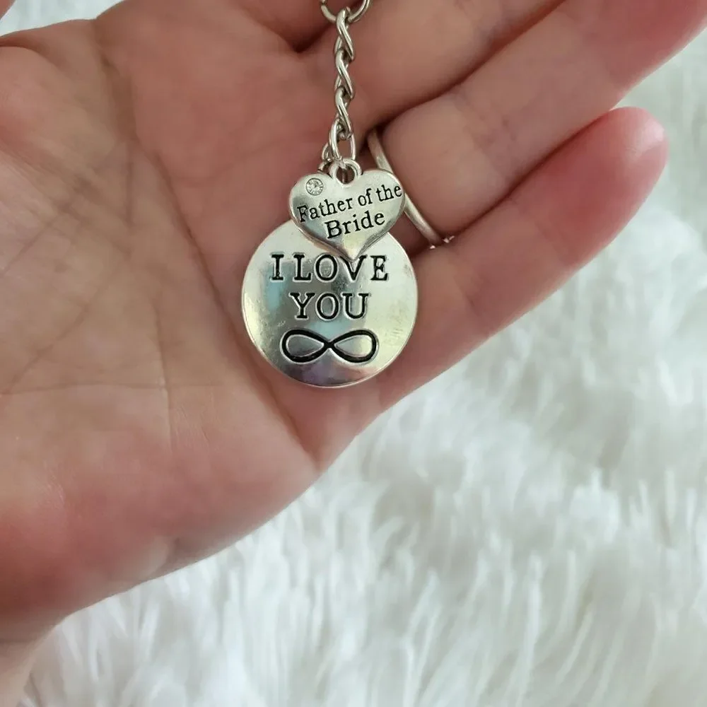 Hand Crafted father bride