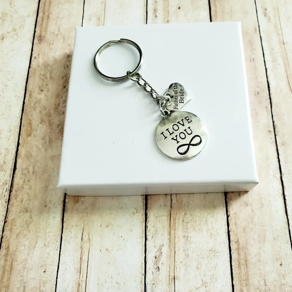 Hand Crafted father bride