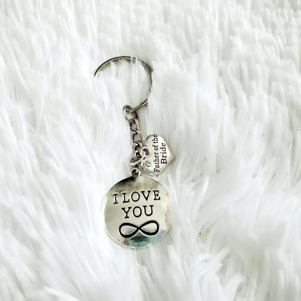 Hand Crafted father bride