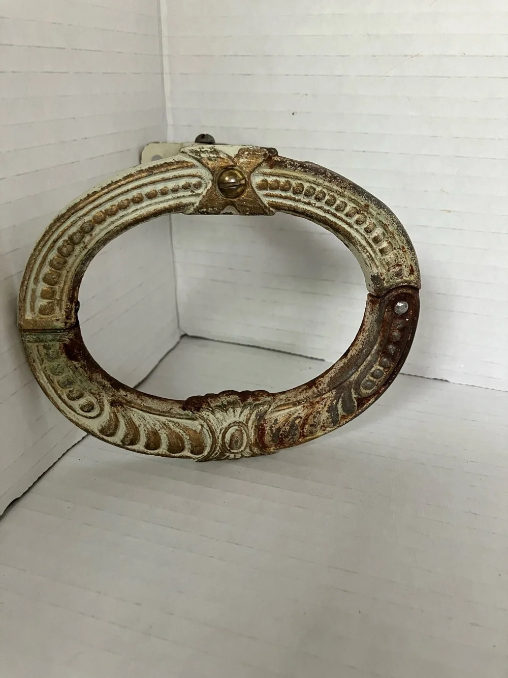 Antique pair ornate