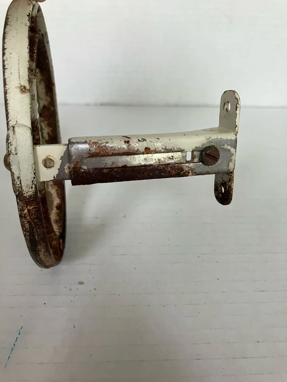 Antique pair ornate