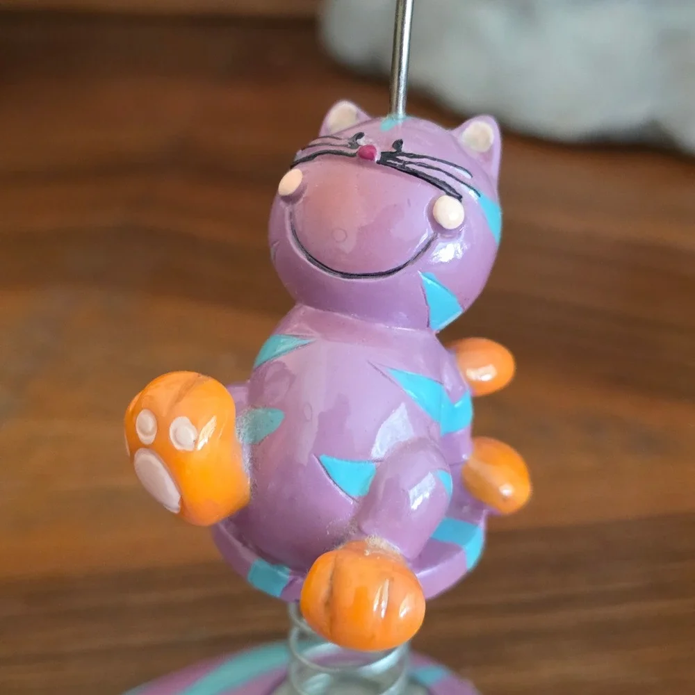 Blowfish whimsical purple