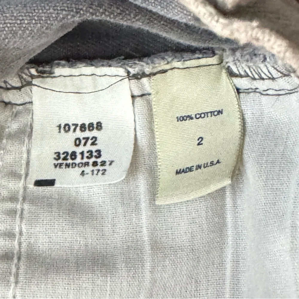 LONDONJEAN corduroy gray