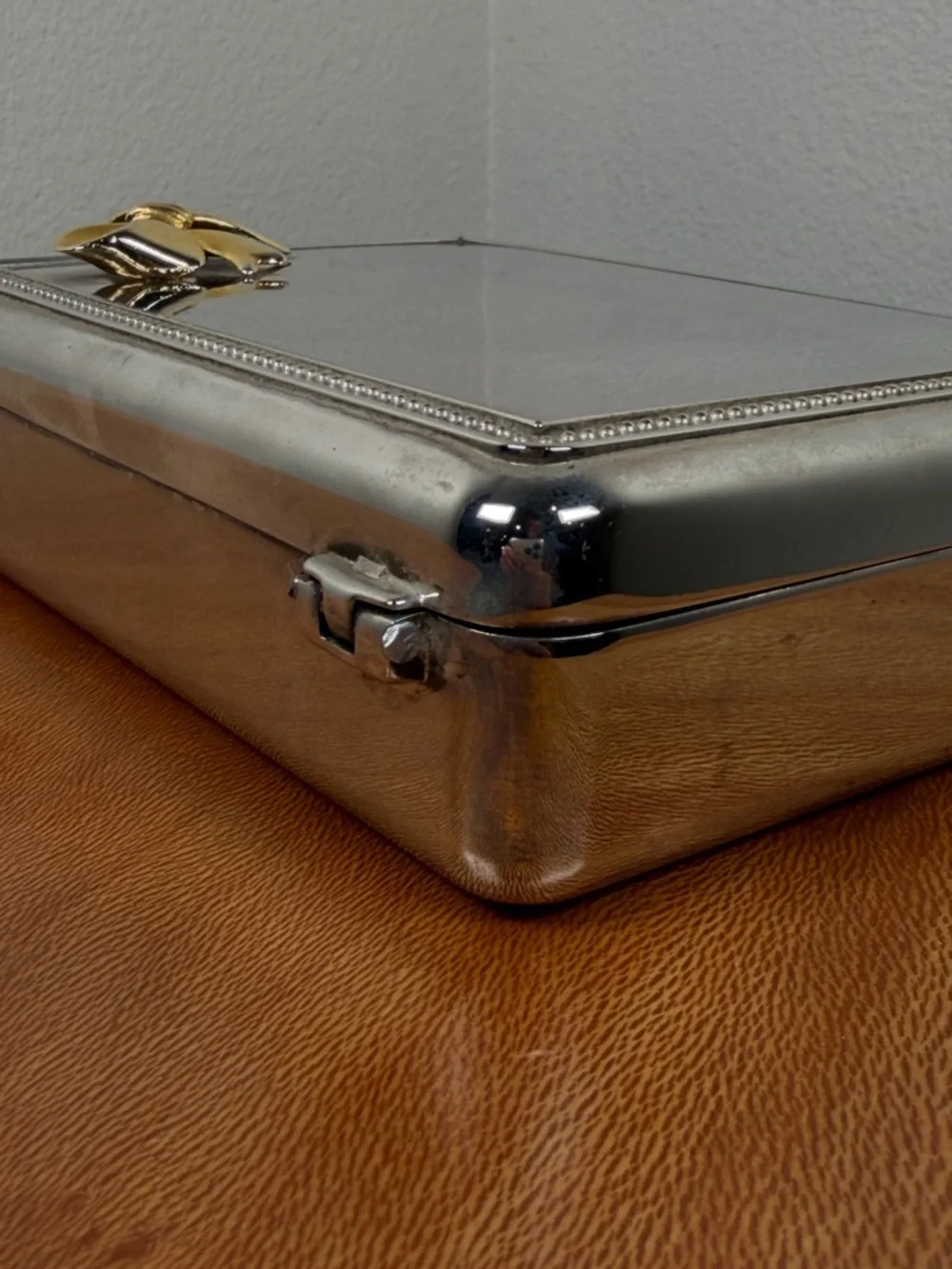 Vintage silver plated