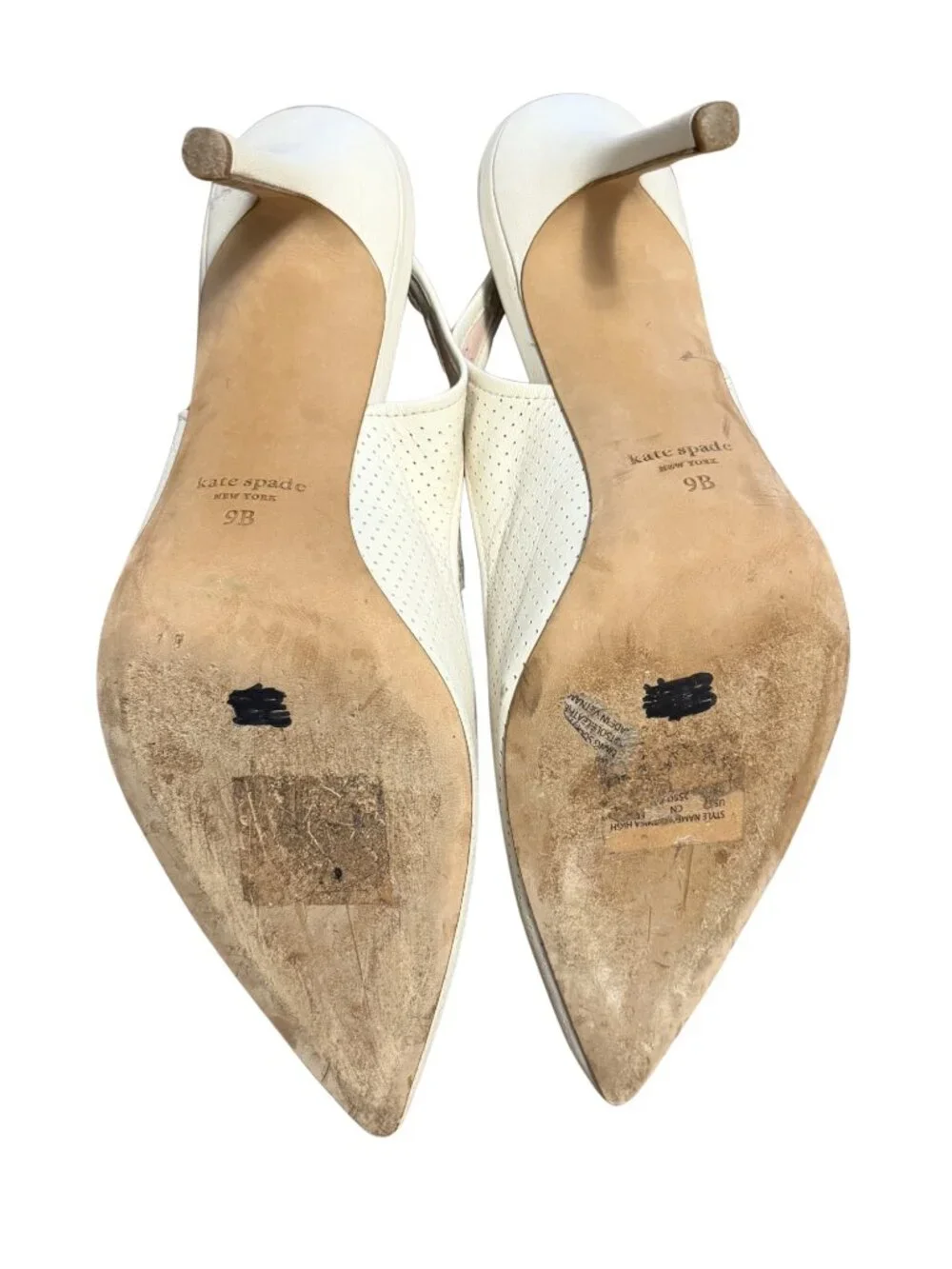 kate spade heel pointed