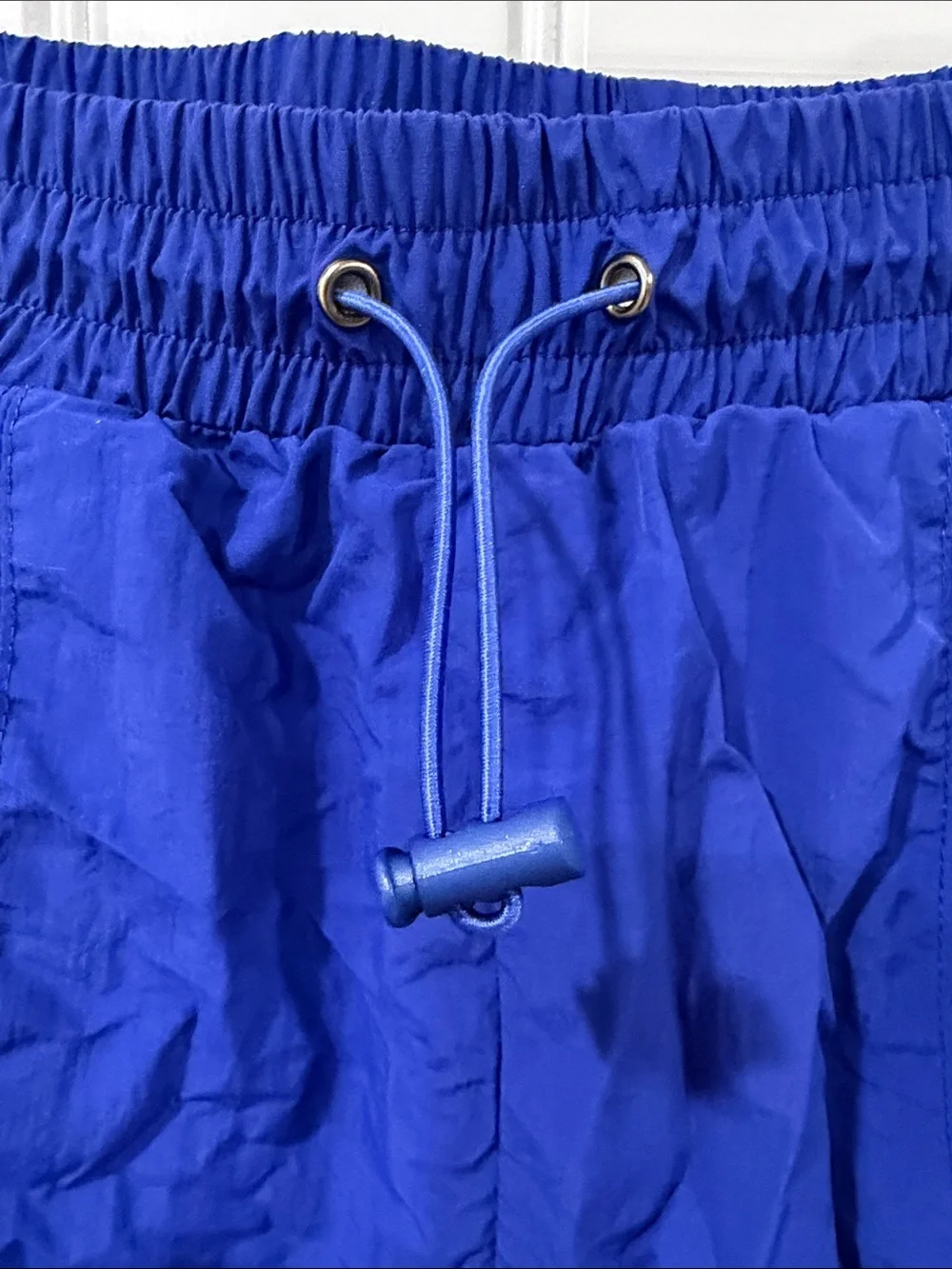 EUC Blue Women's Parachute Joggers - Wilo the Label