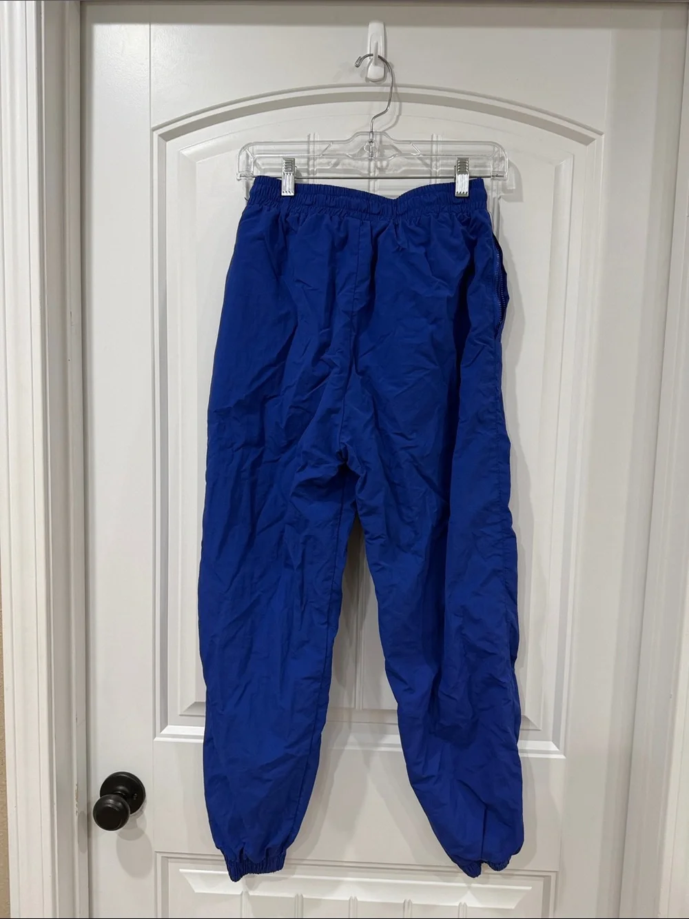 EUC Blue Women's Parachute Joggers - Wilo the Label