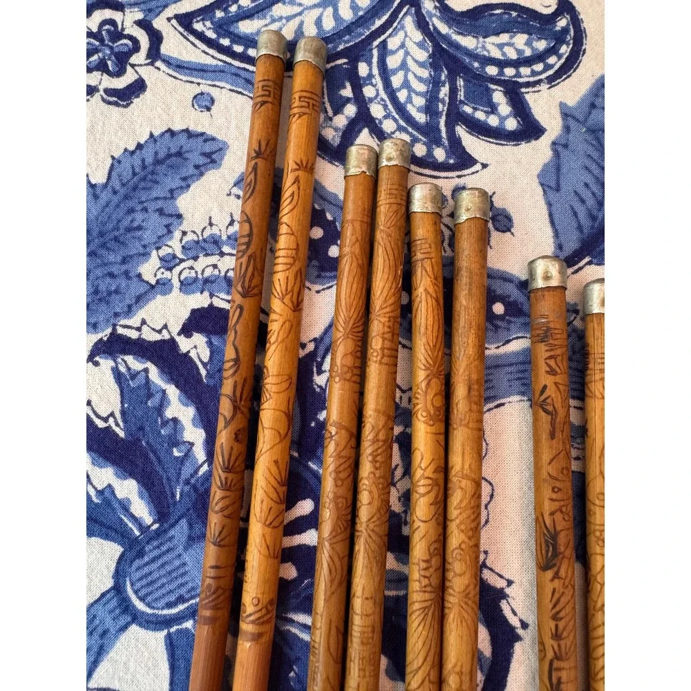 N/A polished tapered oriental