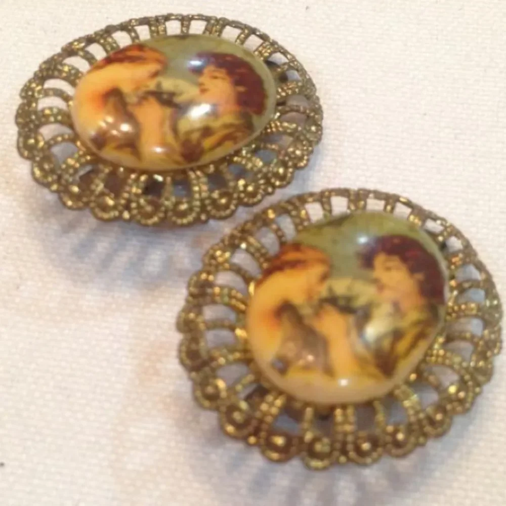 Vintage victorian fragonard