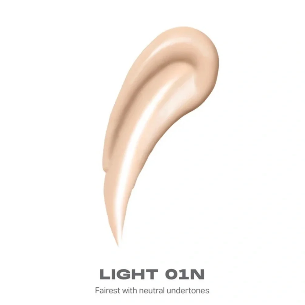 Morphe Light 01N Lightform Extended Hydration Foundation 1oz