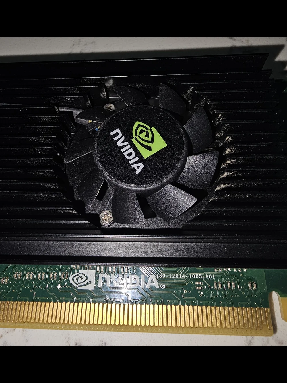 NVIDIA compact low