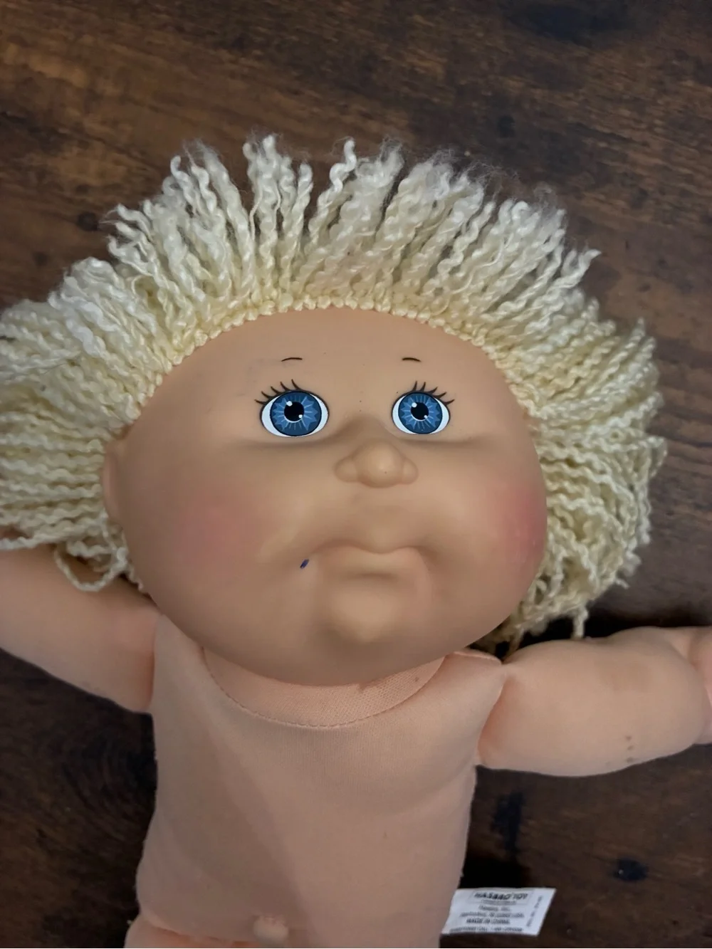 Cabbage Patch Kids 1990’s cabbage