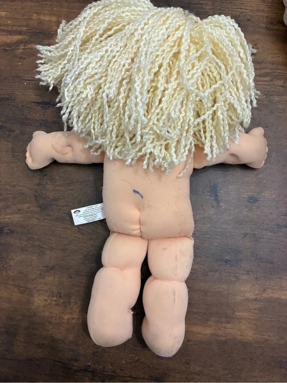 Cabbage Patch Kids 1990’s cabbage