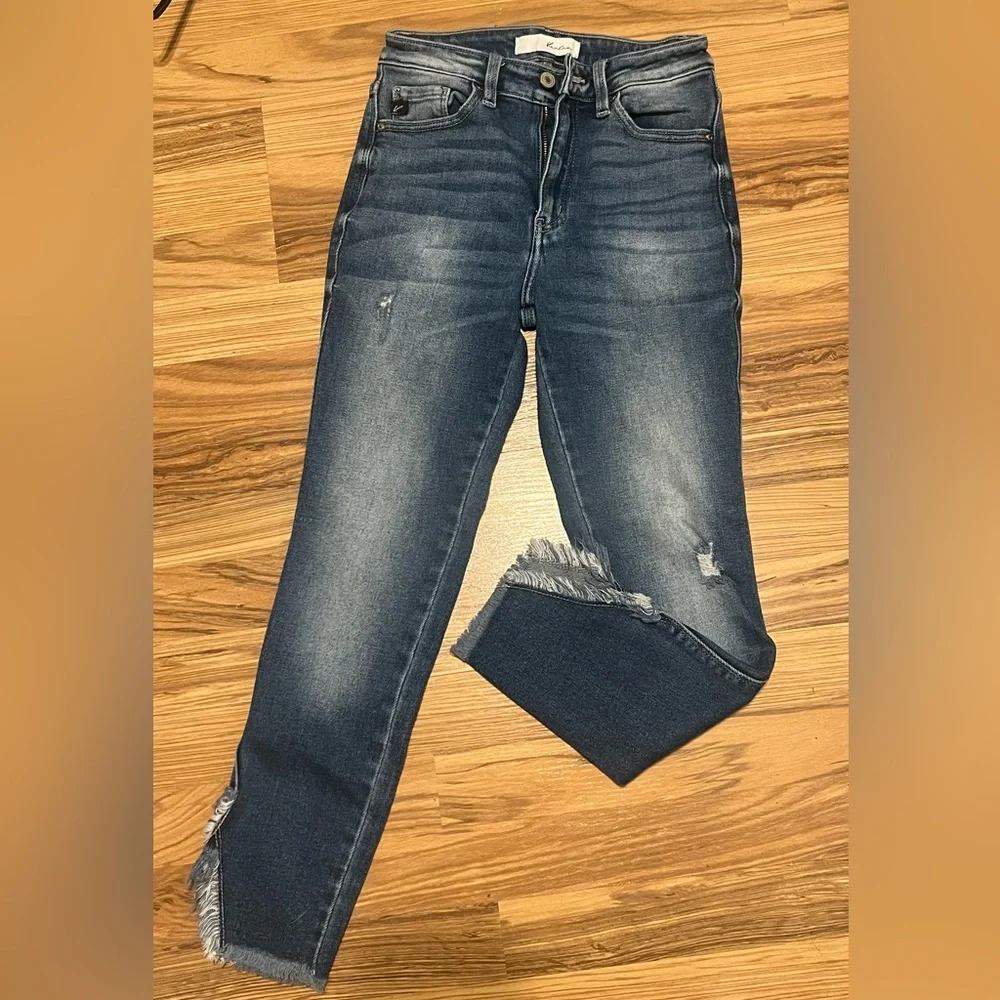 KanCan Geneva High Rise Ankle Skinny